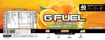 Gamma Labs. G Fuel Orange - supplement