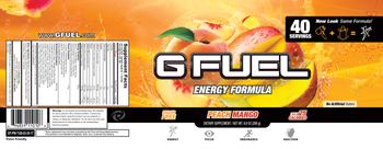 Gamma Labs. G Fuel Peach Mango - supplement