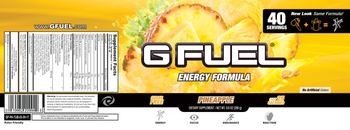 Gamma Labs. G Fuel Pineapple - supplement