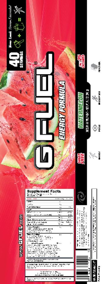 Gamma Labs. G Fuel Watermelon - supplement