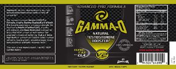 Gamma Labs. Gamma-O - supplement