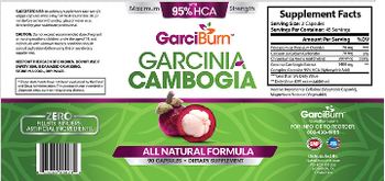 GarciBurn Garcinia Cambogia - supplement