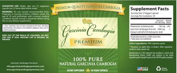 Garcinia Cambogia Premium Natural Garcinia Cambogia - supplement
