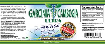 Garcinia Cambogia Ultra Garcinia Cambogia Ultra - supplement
