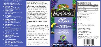 Garden Greens AcaiBlast Powered With Pure Acai Fruit - supplement