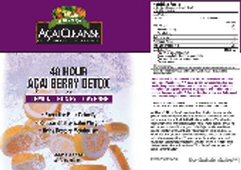 Garden Greens AcaiCleanse 48 Hour Acai Berry Detox - supplement
