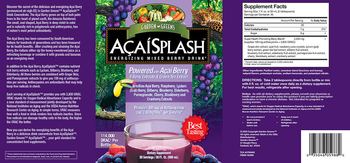 Garden Greens AcaiSplash Powered With Acai Berry - supplement