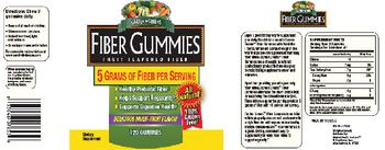 Garden Greens Fiber Gummies - supplement