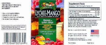 Garden Greens Lychee-Mango - supplement