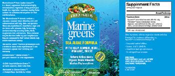Garden Greens Marine Greens - supplement