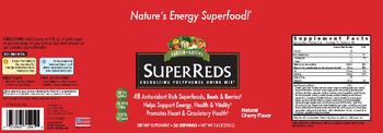 Garden Greens Super Reds Natural Cherry Flavor - supplement