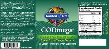 Garden Of Life CODmega - whole food supplement