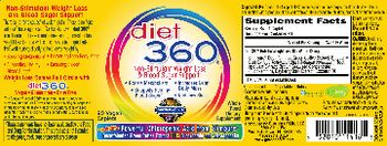 Garden Of Life diet 360 - whole food supplement