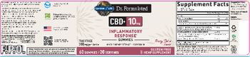 Garden Of Life Dr. Formulated CBD+ 10 mg Berry Spice Flavor - hemp supplement
