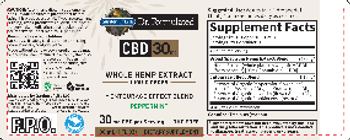 Garden Of Life Dr. Formulated CBD 30 mg Liquid Drops Peppermint - supplement
