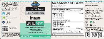 Garden Of Life Dr. Formulated CBD Probiotics Immune CBD 10 mg - hemp supplement