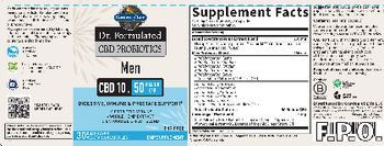 Garden Of Life Dr. Formulated CBD Probiotics Men CBD 10 mg - hemp supplement