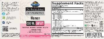 Garden Of Life Dr. Formulated CBD Probiotics Women CBD 10 mg - hemp supplement