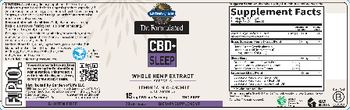 Garden Of Life Dr. Formulated CBD+ Sleep - supplement