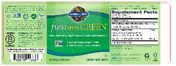 Garden Of Life fucoTHIN GREEN - supplement