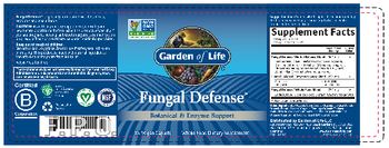 Garden Of Life Fungal Defense - whole food supplement