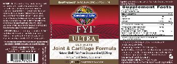 Garden Of Life FYI Ultra - whole food supplement