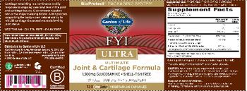 Garden Of Life FYI Ultra - whole food supplement