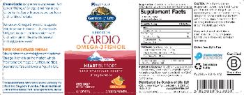 Garden Of Life Minami Cardio Omega-3 Fish Oil Orange Flavor - supplement