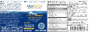 Garden Of Life Minami Nutrition MorDHA Lemon Flavor - supplement