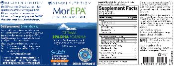 Garden Of Life Minami Nutrition MorEPA Orange Flavor - supplement
