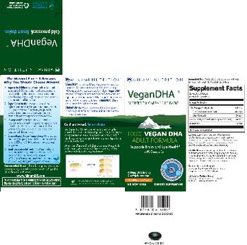 Garden Of Life Minami Nutrition VeganDHA - supplement