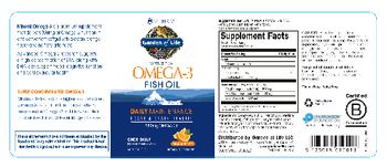 Garden Of Life Minami Omega-3 Fish Oil Orange Flavor - supplement