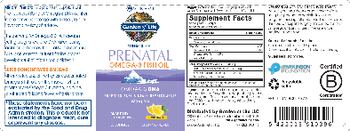 Garden Of Life Minami Prenatal Omega-3 Fish Oil Lemon Flavor - supplement