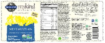 Garden Of Life MyKind Organics Men's Multi 40+ Organic Berry - real food supplement