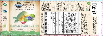 Garden Of Life MyKind Organics Organic Plant Calcium - whole food supplement