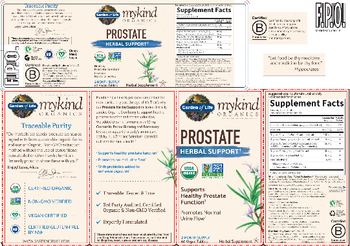 Garden Of Life MyKind Organics Prostate - herbal supplement