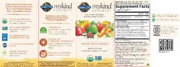Garden Of Life MyKind Organics Vegan D3 Chewable 2,000 IU (50 mcg) Raspberry-Lemon - whole food supplement