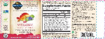 Garden Of Life MyKind Organics Vitamin C Organic Spray Cherry-Tangerine Flavor - liquid whole food supplement