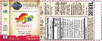 Garden Of Life MyKind Organics Vitamin C Organic Spray Cherry-Tangerine - liquid whole food supplement
