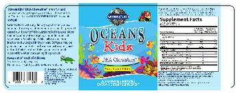 Garden Of Life Oceans Kids DHA Chewables Berry Lime - omega3 supplement