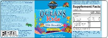 Garden Of Life Oceans Kids DHA Chewables Berry Lime - omega3 supplement