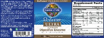 Garden Of Life Omega-Zyme Ultra Ultimate Digestive Enzyme - whole food supplement
