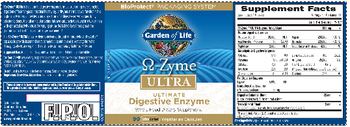 Garden Of Life Omega-Zyme Utra - whole food supplement