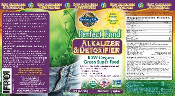 Garden Of Life Perfect Food Alkalizer & Detoxifier - whole food supplement