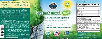 Garden Of Life Perfect Food RAW Raw Organic Green Super Food - raw whole food supplement