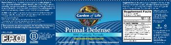 Garden Of Life Primal Defense - whole food supplement