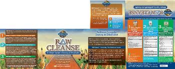Garden Of Life Raw Cleanse Toxic Defense - raw food supplement