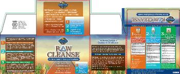 Garden Of Life RAW Cleanse Toxin Defense - raw food supplement