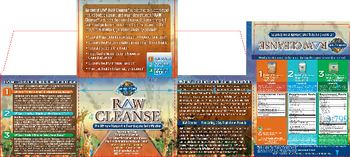 Garden Of Life Raw Cleanse Toxin Defense - raw food supplement