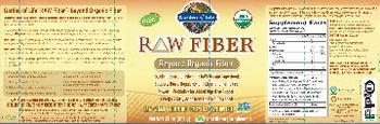 Garden Of Life Raw Fiber Beyond Organic Fiber - raw food supplement